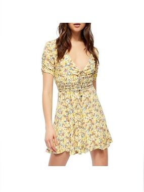 SUMMER SALE!!! Free People - Forget Me Not Floral Summer Dress - Size 4